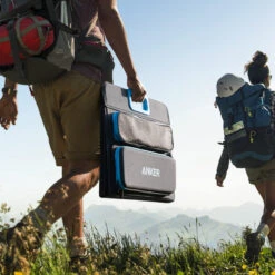 ANKER Panneau Solaire Pliable 100 W -Camping Soldes Boutique anker 625 panneau solaire pliable 100 w 2