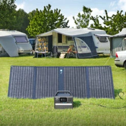 ANKER Panneau Solaire Pliable 100 W -Camping Soldes Boutique anker 625 panneau solaire pliable 100 w 3