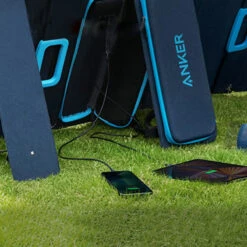 ANKER Panneau Solaire Pliable 100 W -Camping Soldes Boutique anker 625 panneau solaire pliable 100 w 4