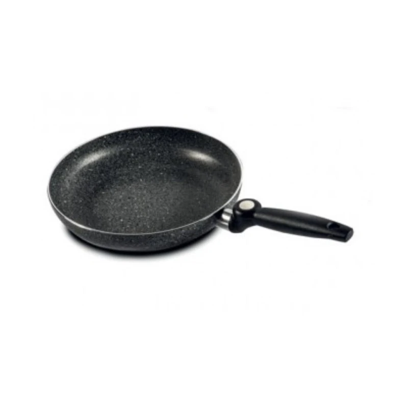 BIALETTI Poêle Aluminium Manche Repliable 3 BIALETTI Poêle Aluminium Manche Repliable – Image 3