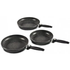 BIALETTI Poêle Aluminium Manche Repliable