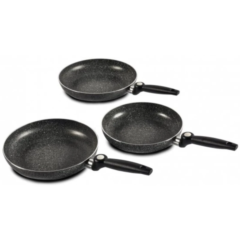 BIALETTI Poêle Aluminium Manche Repliable 1 BIALETTI Poêle Aluminium Manche Repliable