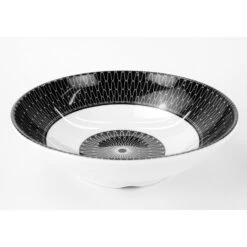 CAMP4 Set Vaisselle Black-White 16 Pièces -Camping Soldes Boutique camp4 set vaisselle black white 16 pieces 3