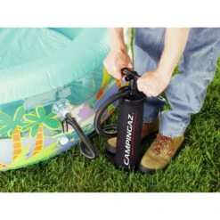CAMPINGAZ Dual Action Hand Pump -Camping Soldes Boutique campingaz dual action hand pump 5