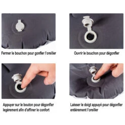 CAO Oreiller "rectangular Soft" -Camping Soldes Boutique cao oreiller rectangular soft 4