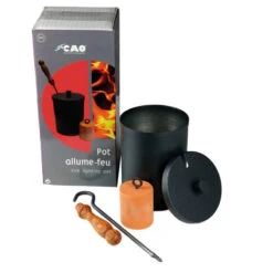 CAO Pot Allume-feu -Camping Soldes Boutique cao pot allume feu 3