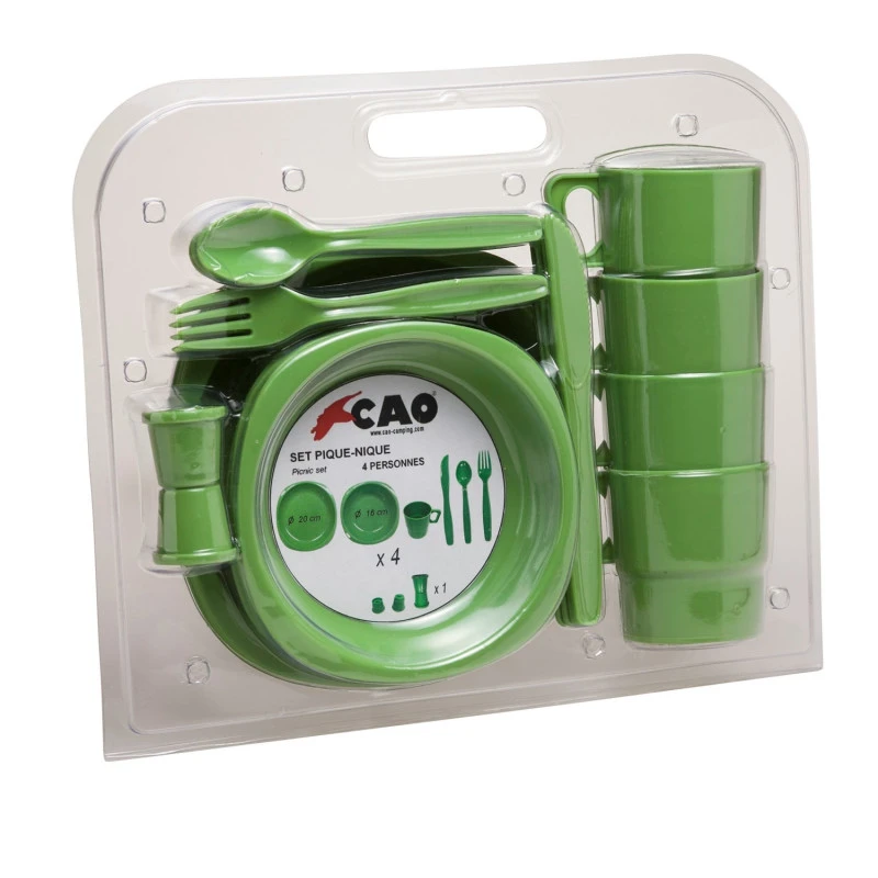 CAO Set Pique-nique 4 Personnes 2 CAO Set Pique-nique 4 Personnes – Image 2
