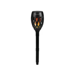 CARBEST Lanterne LED Solaire Effet Flammes -Camping Soldes Boutique carbest torche led solaire effet flammes 4