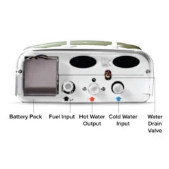 ECCOTEMP Chauffe-eau Gaz Portable CEL5 -Camping Soldes Boutique eccotemp chauffe eau gaz portable cel5 4