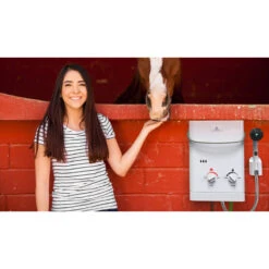 ECCOTEMP Chauffe-eau Gaz Portable CEL5 -Camping Soldes Boutique eccotemp chauffe eau gaz portable cel5 7