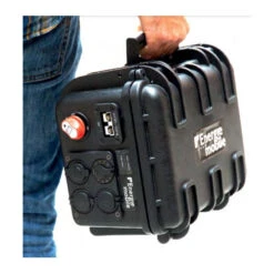 EM Powerkase PK60 768 Wh + Panneau Solaire 125 W -Camping Soldes Boutique em powerkase pk60 768 wh panneau solaire 125 w 3