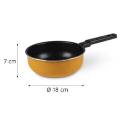 KAMPA Saucepan 18 X 7 Cm -Camping Soldes Boutique kampa saucepan 18 x 7 cm 2