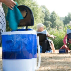 MESTIC Machine à Laver MW-100 -Camping Soldes Boutique mestic mw 100 2