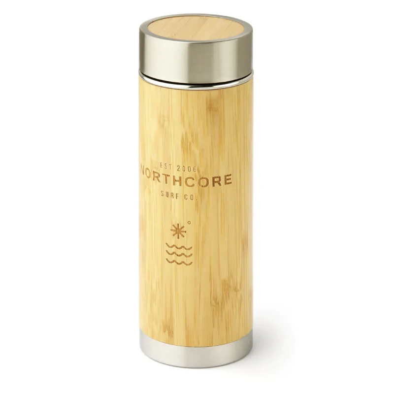 NORTHCORE Thermos® Bambou En Acier 360 Ml 1 NORTHCORE Thermos® Bambou En Acier 360 Ml