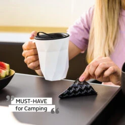 SILWY Tasse Magnétique En Plastique TO-GO -Camping Soldes Boutique silwy tasse magnetique 4